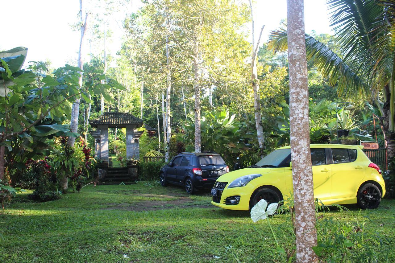 Tegal Jero Homestay Jatiluwih Eksteriør bilde